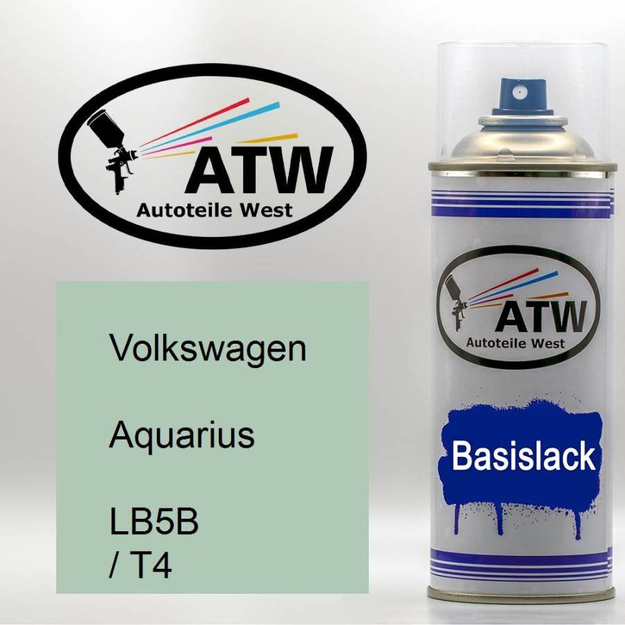 Volkswagen, Aquarius, LB5B / T4: 400ml Sprühdose, von ATW Autoteile West.